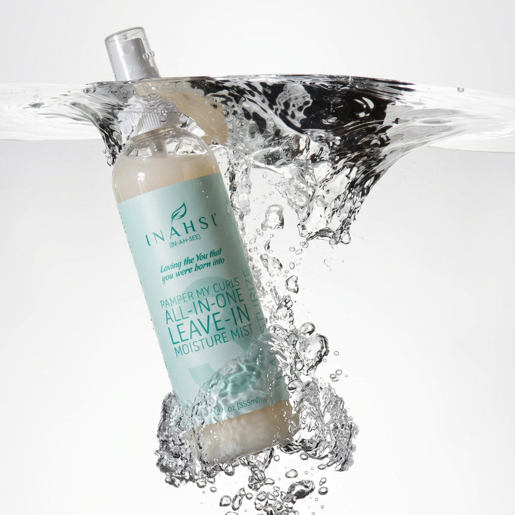 Inahsi Naturals Pamper My Curls All-In-One Leave In Moisture Mist