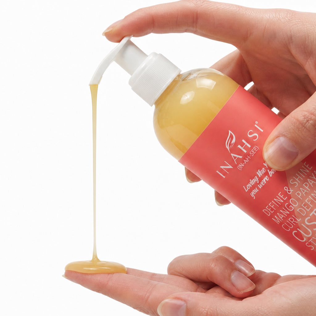 Define & Shine Mango Papaya Curl Defining Custard