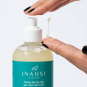 Inahsi Naturals Pamper My Curl Sculpting Glaze Strong Hold Gel