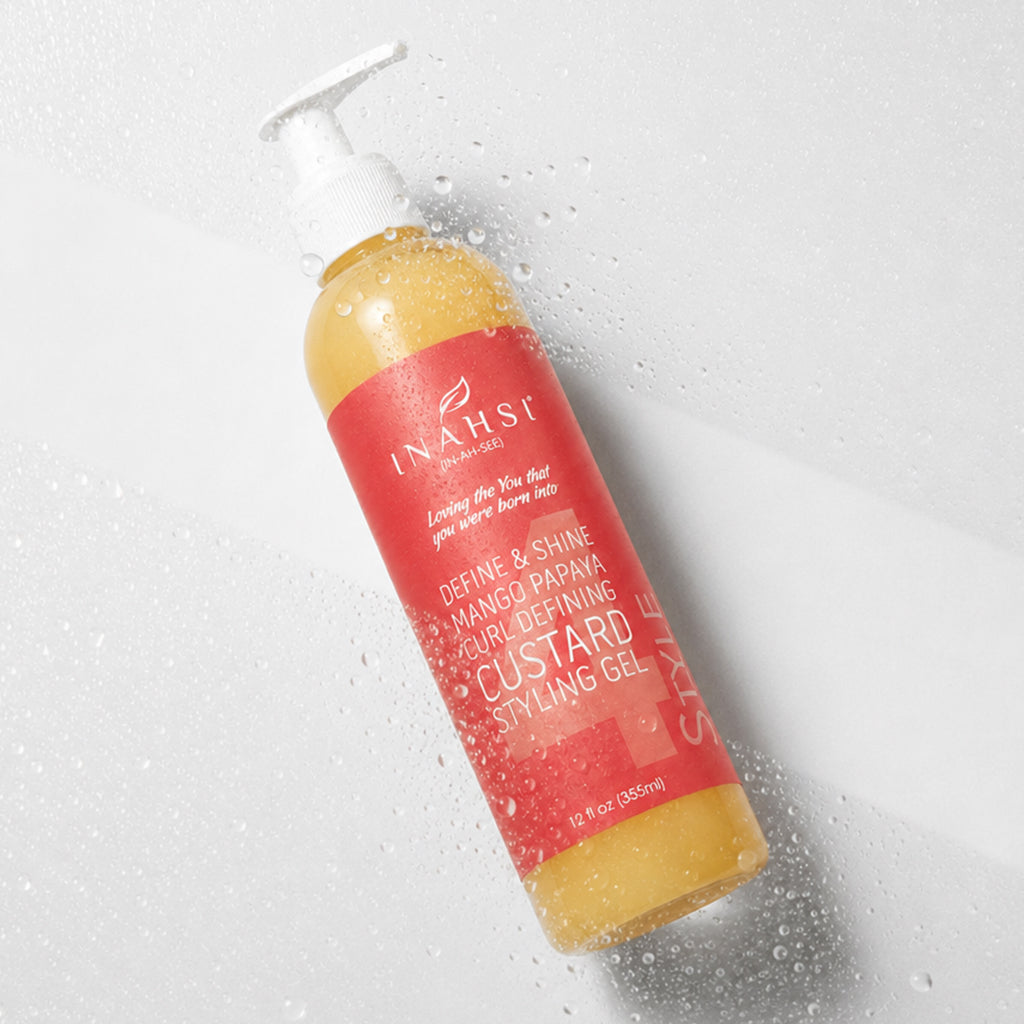 Define & Shine Mango Papaya Curl Defining Custard