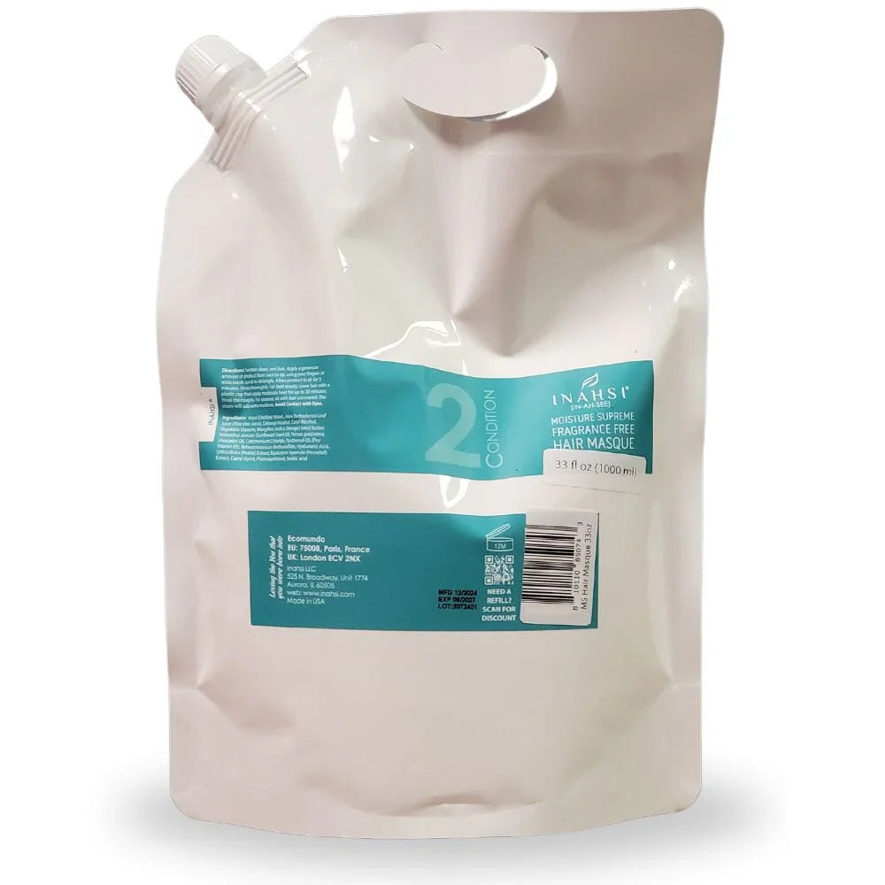 Moisture Supreme Fragrance Free Hair Mask