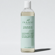 Inahsi Naturals Soothing Mint Gentle Cleansing Shampoo