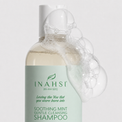 Inahsi Naturals Soothing Mint Gentle Cleansing Shampoo