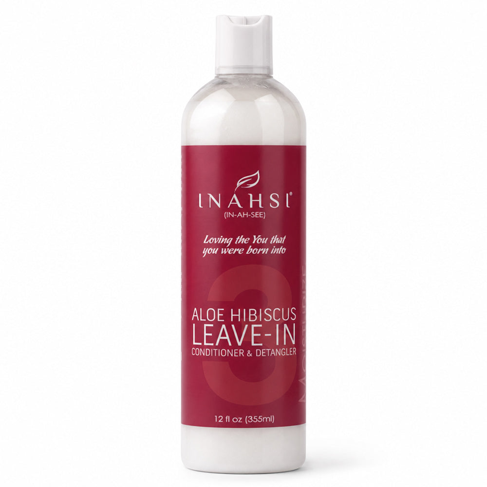 Aloe Hibiscus Leave-In Conditioner & Detangler