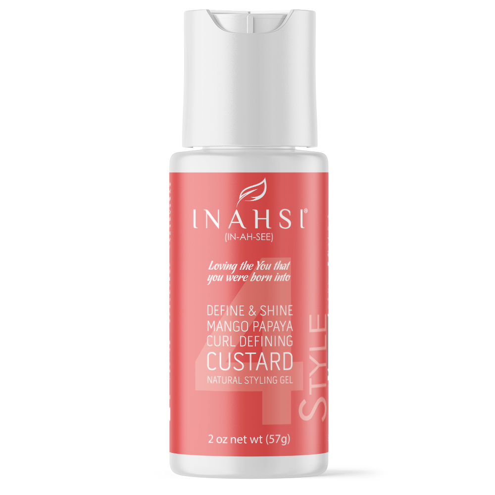 Define & Shine Mango Papaya Curl Defining Custard