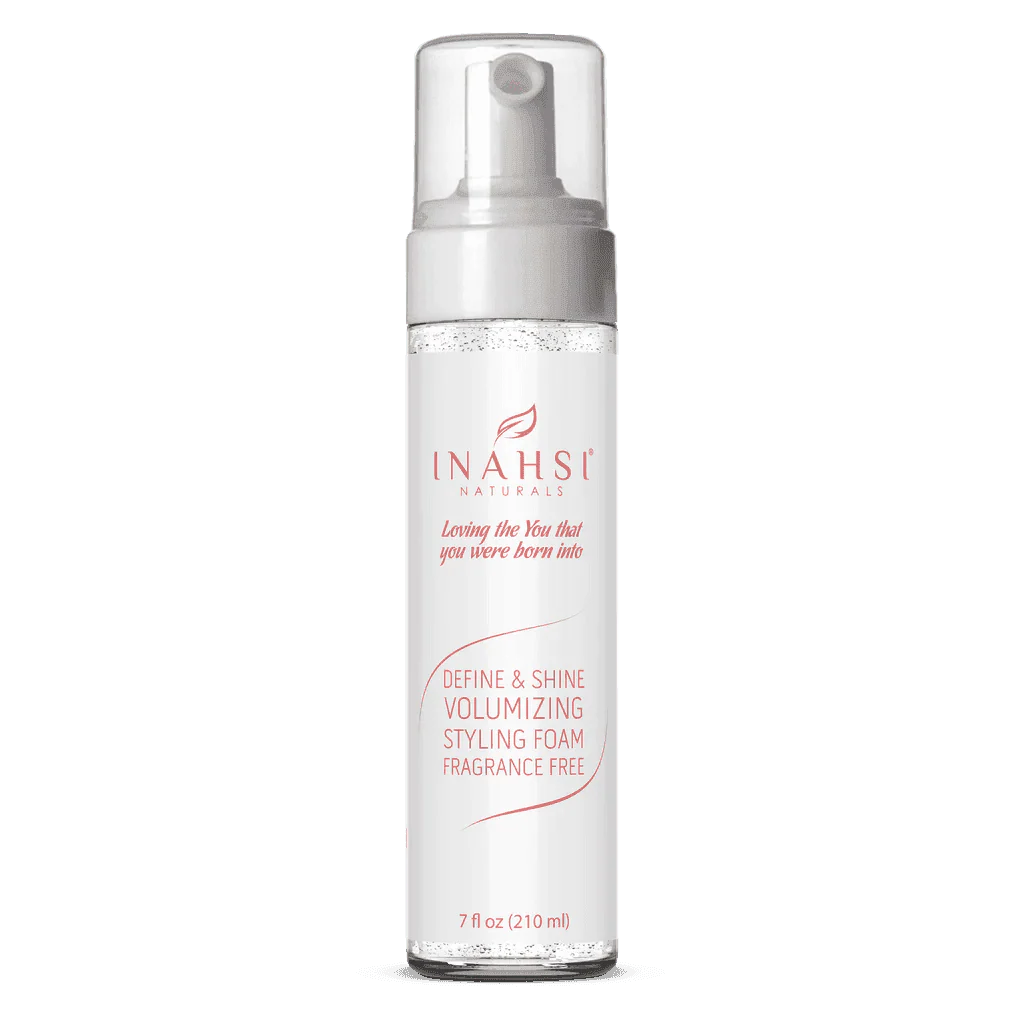 Define & Shine Volumizing Styling Foam