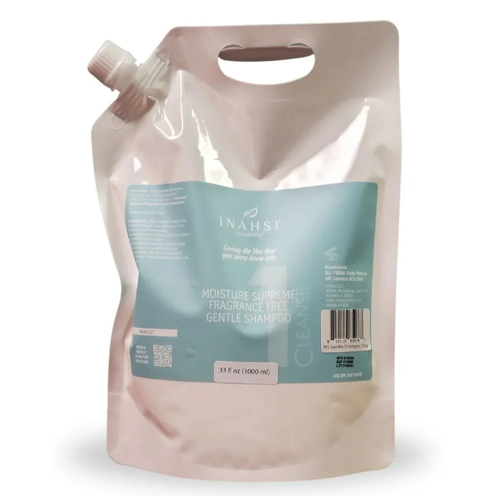 Moisture Supreme Fragrance-Free Shampoo