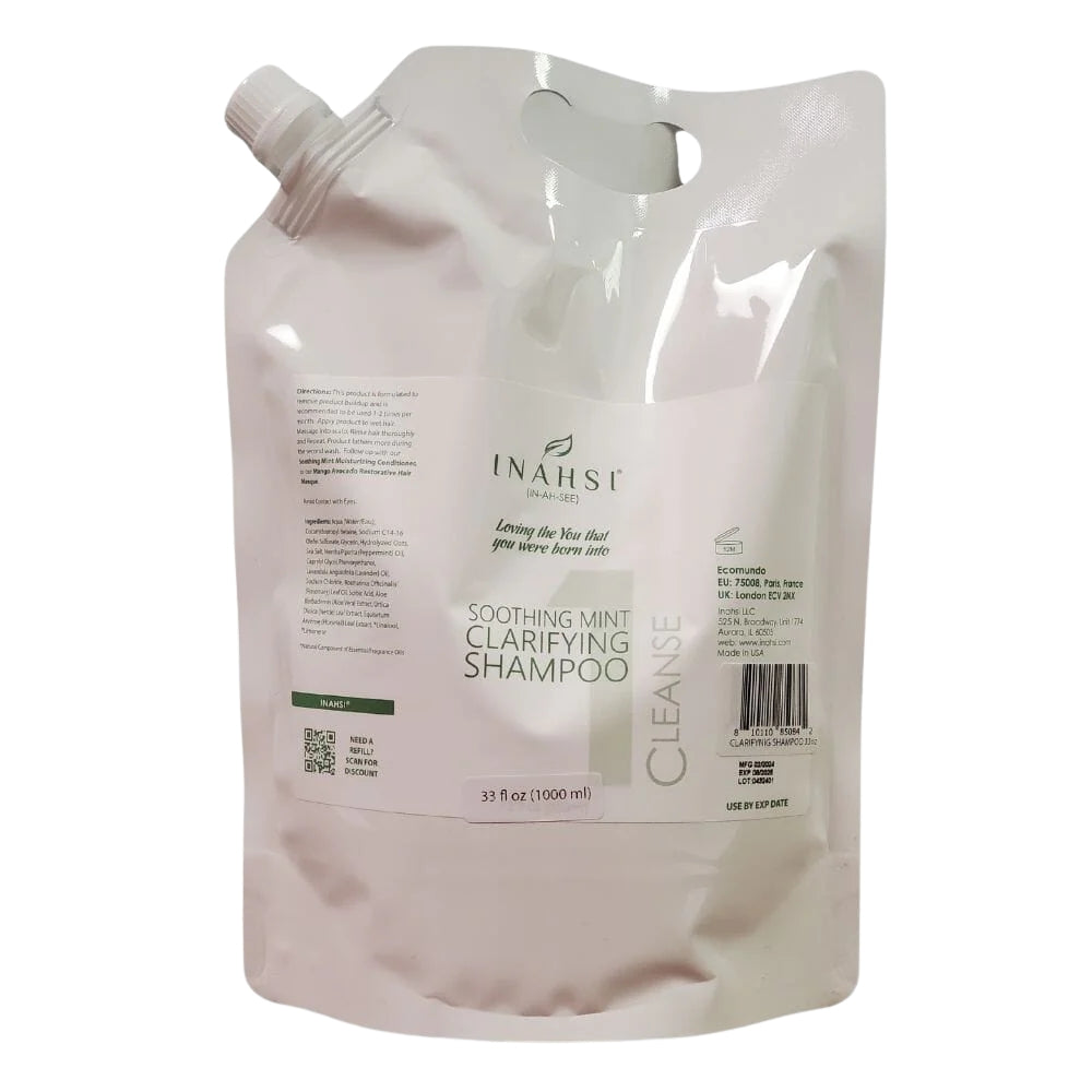 Soothing Mint Clarifying Shampoo