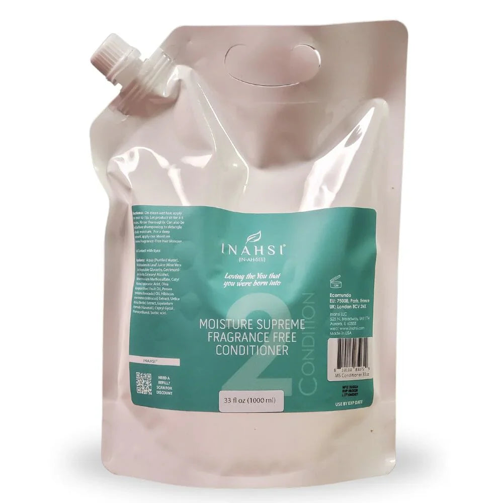 Moisture Supreme Fragrance Free Conditioner